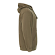 Berne Heritage Zippered Hooded Pullover Sweatshirt Olive RIGHT