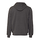 Berne Heritage Grid Fleece-Lined Zip Sweatshirt Graphite BACK