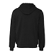 Berne Heritage Grid Fleece-Lined Zip Sweatshirt Black BACK