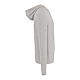 WELLABLE Men's Knit Hoodie Fossil Heather
