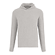 WELLABLE Men's Knit Hoodie Fossil Heather