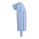 WELLABLE Men's Knit Hoodie Moonlight Blue Heather