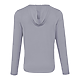 IZU Everything Performance Hoodie - Men's Light Grey Back