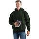 Redwood Classics Hooded Kanga Pullover Forest Green