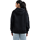 Redwood Classics Hooded Kanga Pullover Black BACK