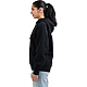 Redwood Classics Hooded Kanga Pullover Black LEFT