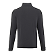 WELLABLE Men's Knit 1/4 Zip Heather Dark Charcoal Back