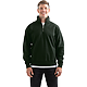 Redwood Classics 1/4 Zip Forest Green FRONT