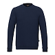 American Giant Everyday Crew Sweatshirt - Men's Polo Blue Back