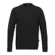 American Giant Everyday Crew Sweatshirt - Men's Black Front