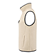 WESTVILLE Roots Mircofleece Vest - Unisex Oatmeal Left