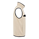WESTVILLE Roots Mircofleece Vest - Unisex Oatmeal Right