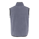 WESTVILLE Roots Mircofleece Vest - Unisex Denim BACK