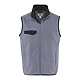 WESTVILLE Roots Mircofleece Vest - Unisex Denim Front
