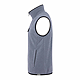WESTVILLE Roots Mircofleece Vest - Unisex Denim Left