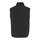 WESTVILLE Roots Mircofleece Vest - Unisex Black BACK