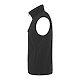 WESTVILLE Roots Mircofleece Vest - Unisex Black Left