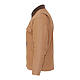 Berne Heritage Duck Chore Coat Brown LEFT