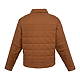 Berne Quilted Gasoline Jacket - Men's Brown BACK