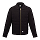 Berne Quilted Gasoline Jacket - Men's Black