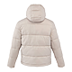 GRANDBAY Roots Puffer Jacket - Men's Warm Grey BACK