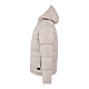 GRANDBAY Roots Puffer Jacket - Men's Warm Grey Left