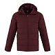 FALLRIVER Roots Puffer Jacket - Men's Burgundy