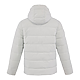 FALLRIVER Roots Puffer Jacket - Men's Grey Mist BACK