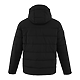 FALLRIVER Roots Puffer Jacket - Men's Black BACK