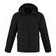 FALLRIVER Roots Puffer Jacket - Men's Black Front