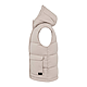 GRANDBAY Roots Insulated Puffer Vest - Uni Warm Grey Left
