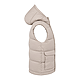 GRANDBAY Roots Insulated Puffer Vest - Uni Warm Grey Right