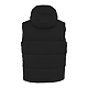 GRANDBAY Roots Insulated Puffer Vest - Uni Black BACK