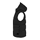 GRANDBAY Roots Insulated Puffer Vest - Uni Black Left