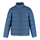GENEVA Eco Packable Insulated Jacket-Mens River Blue