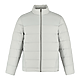 GENEVA Eco Packable Insulated Jacket-Mens Silver