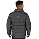 GENEVA Eco Packable Insulated Jacket-Mens Grey Storm