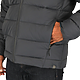 GENEVA Eco Packable Insulated Jacket-Mens Grey Storm