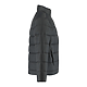 GENEVA Eco Packable Insulated Jacket-Mens Grey Storm