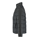 GENEVA Eco Packable Insulated Jacket-Mens Grey Storm