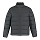 GENEVA Eco Packable Insulated Jacket-Mens Grey Storm