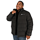 GENEVA Eco Packable Insulated Jacket-Mens Black