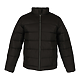 GENEVA Eco Packable Insulated Jacket-Mens Black