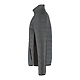 GENEVA Eco Hybrid Insulated Jacket-Mens Grey Storm/Black