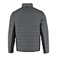 GENEVA Eco Hybrid Insulated Jacket-Mens Grey Storm/Black