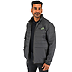 GENEVA Eco Hybrid Insulated Jacket-Mens Grey Storm/Black