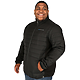 GENEVA Eco Hybrid Insulated Jacket-Mens Black/Black