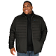 GENEVA Eco Hybrid Insulated Jacket-Mens Black/Black