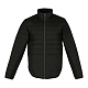 GENEVA Eco Hybrid Insulated Jacket-Mens Black/Black