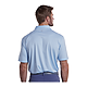 STITCH® Atlantic Stripe Polo Shirt - Men's Bluebell BackOn2